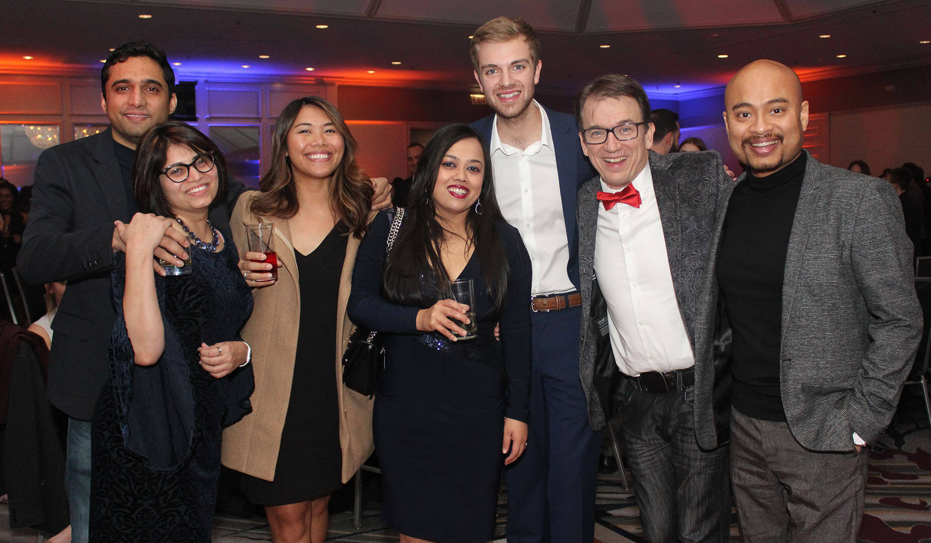 G2 Crowd's 2018 Holiday Party at the Fairmont Chicago