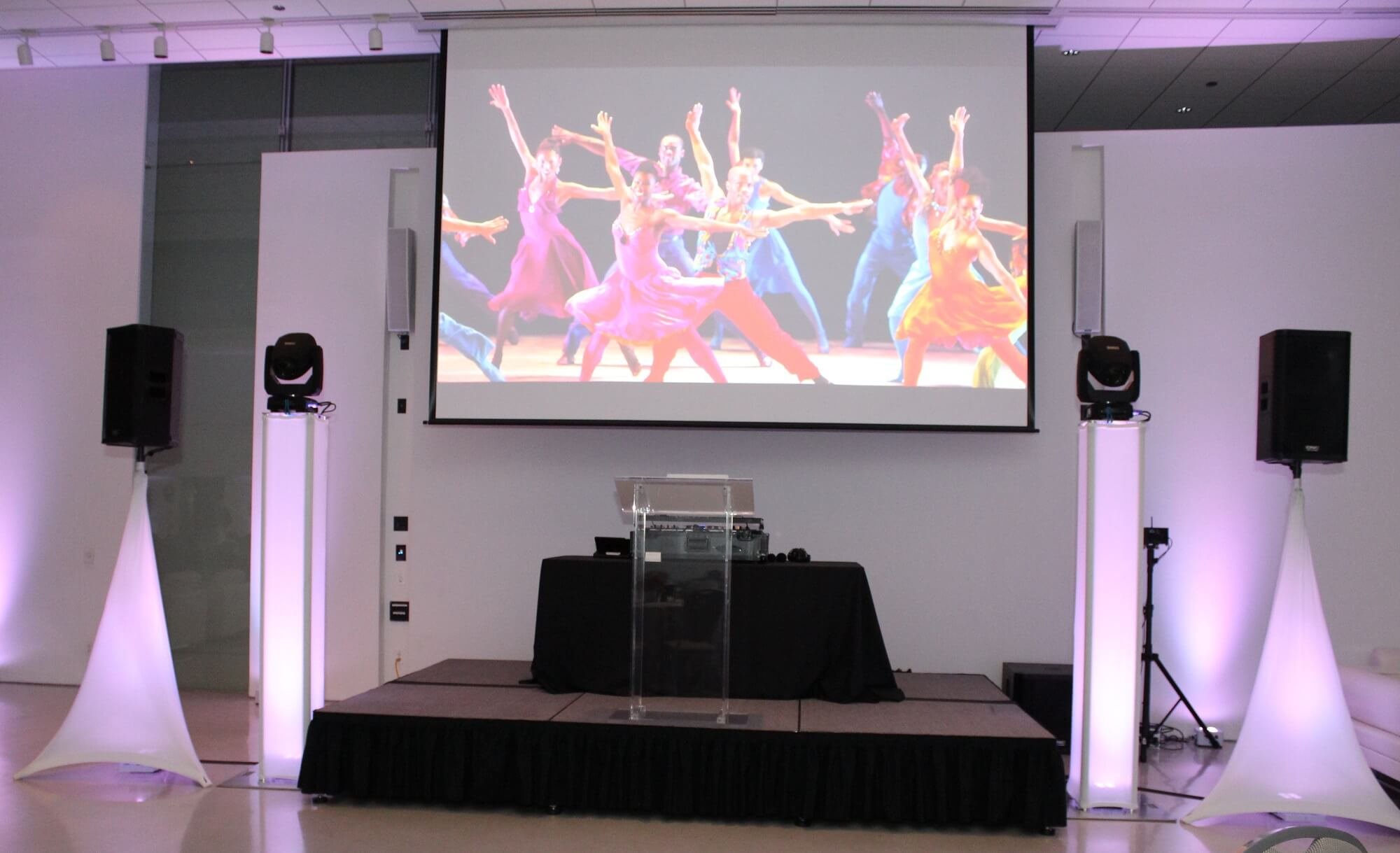 Celebrating Ailey Soirée for Auditorium Theatre of Roosevelt University at Venue Six10