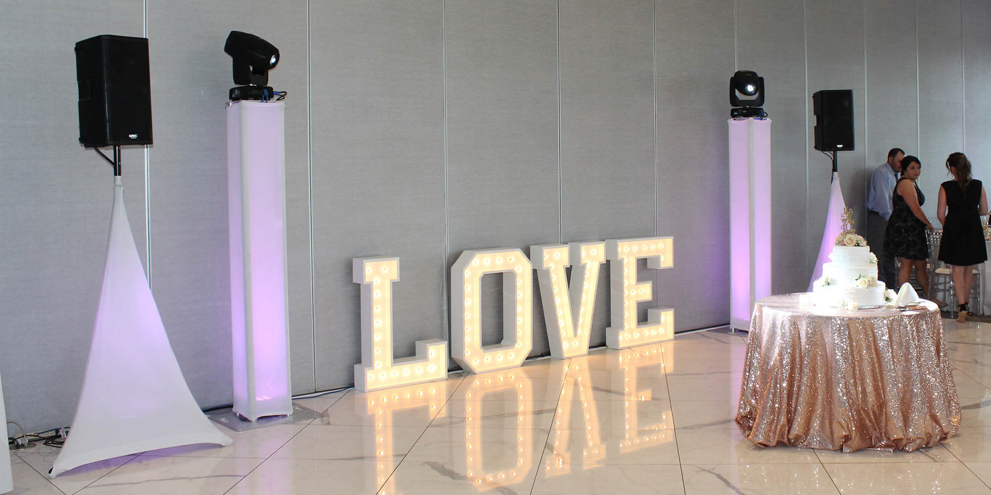 WEdding Equipment rentals in Chicago