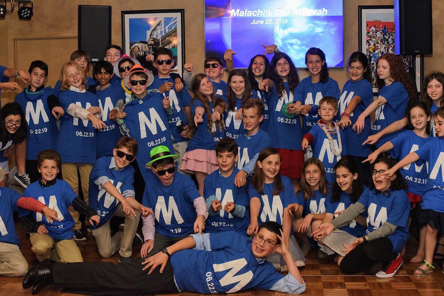 Bar Mitzvah Entertainers in Downtown Chicago