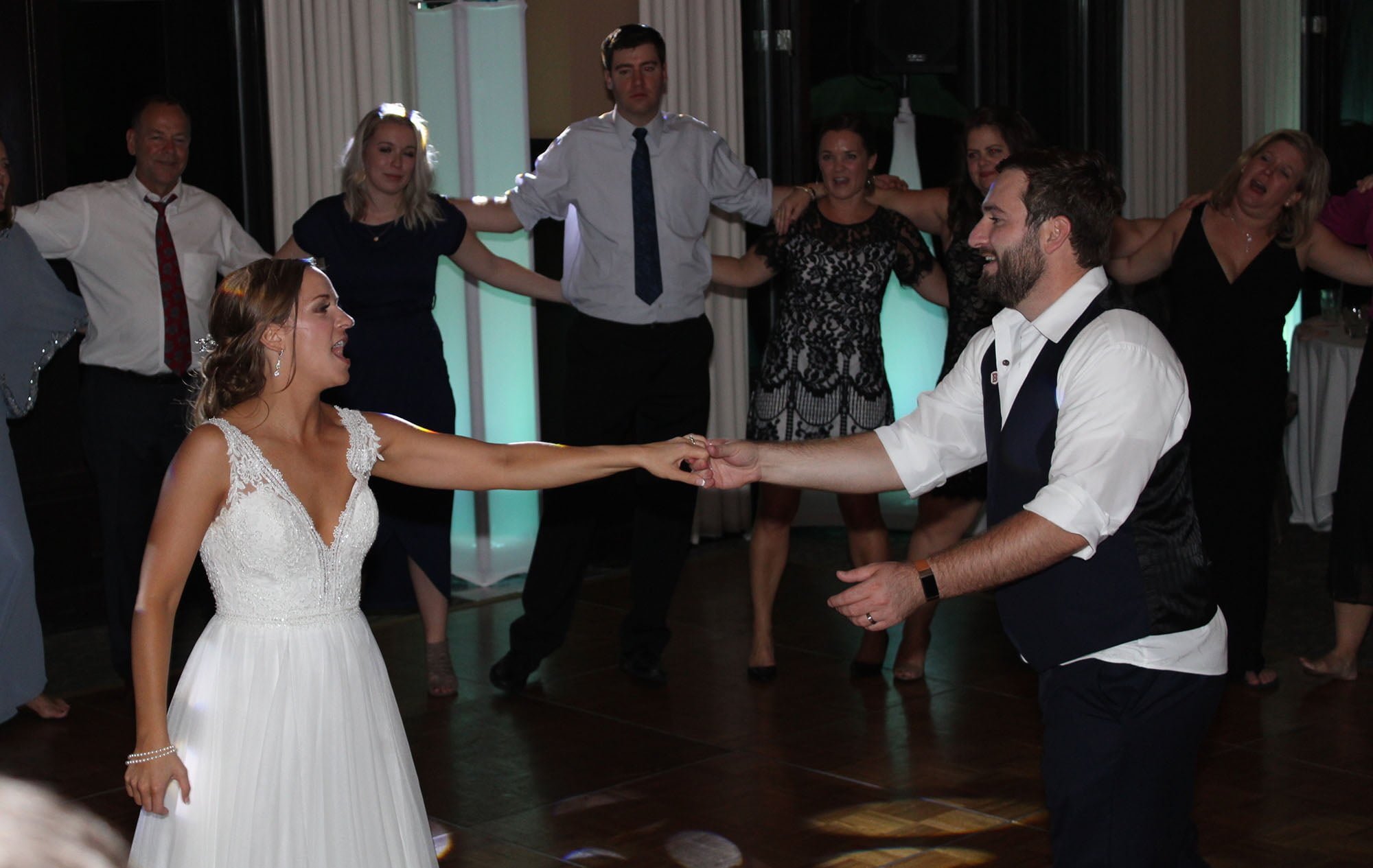 Hillary and Jeff's Wedding at Bartlett Hills Golf Club Event Venue