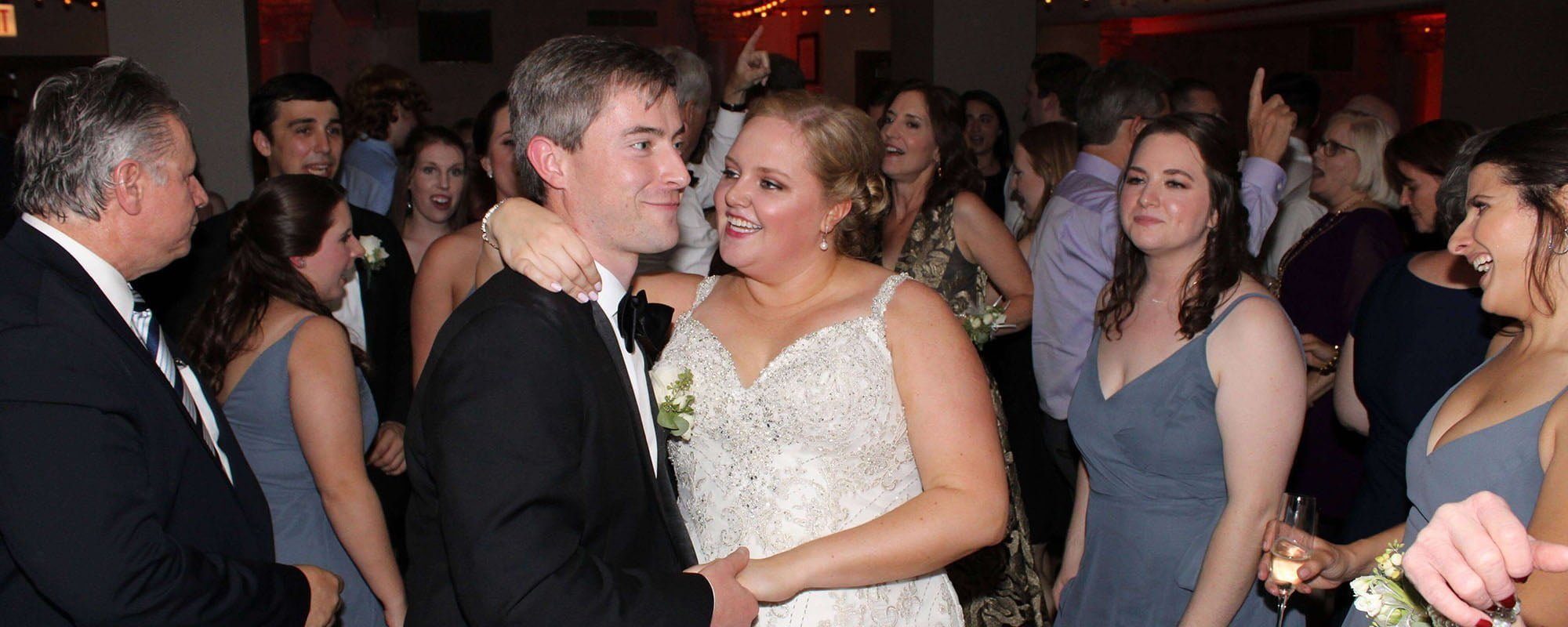 Catherine and Drew’s Wedding at Pinstripes in Streeterville Downtown Chicago