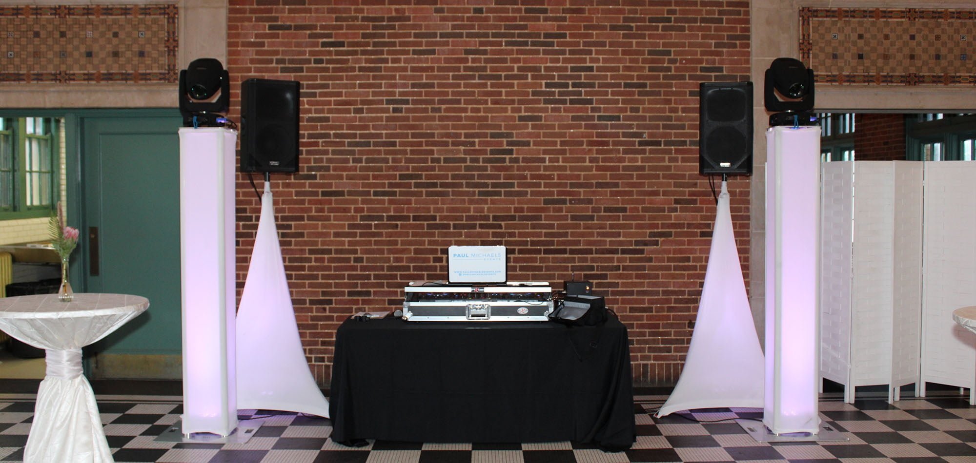 Amber and Corey's Wedding at Columbus Park Refectory in Chicago