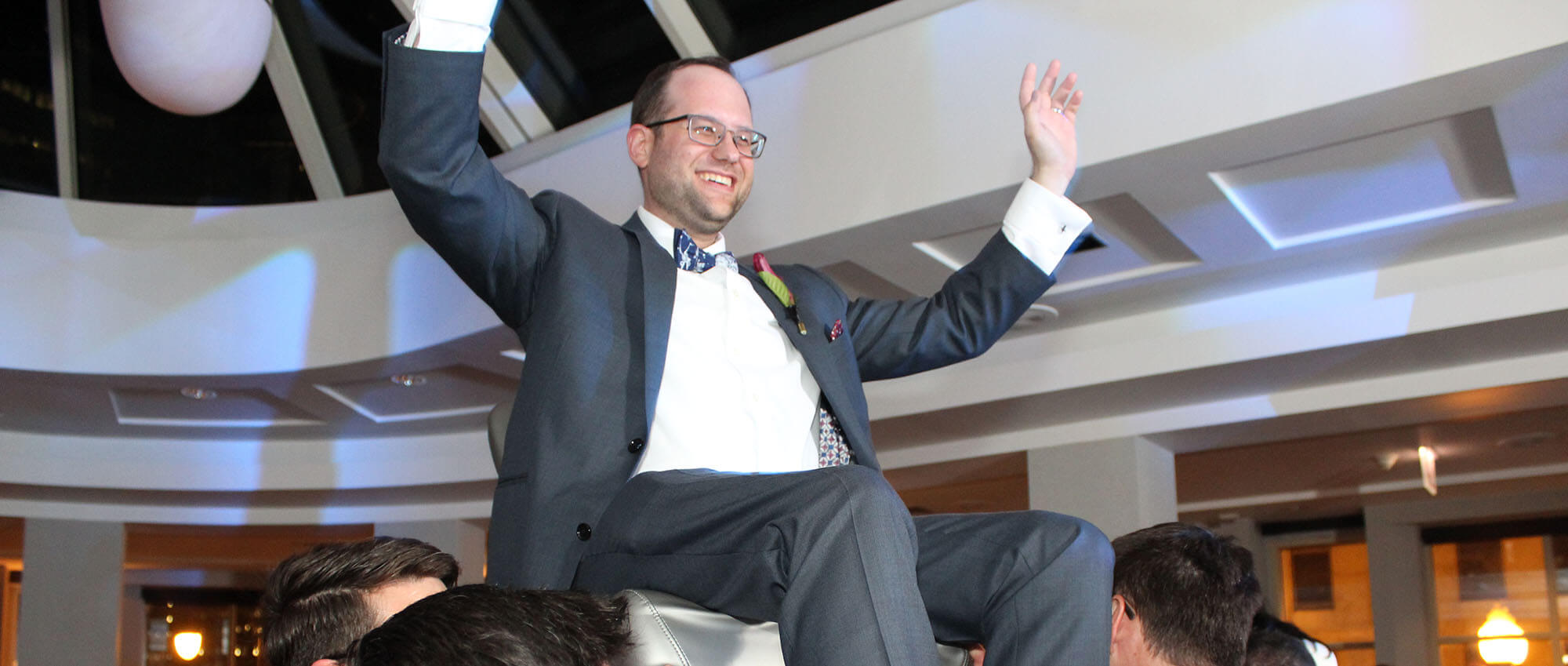 Michelle and Zach's Wedding at the Renaissance Chicago Downtown Hotel