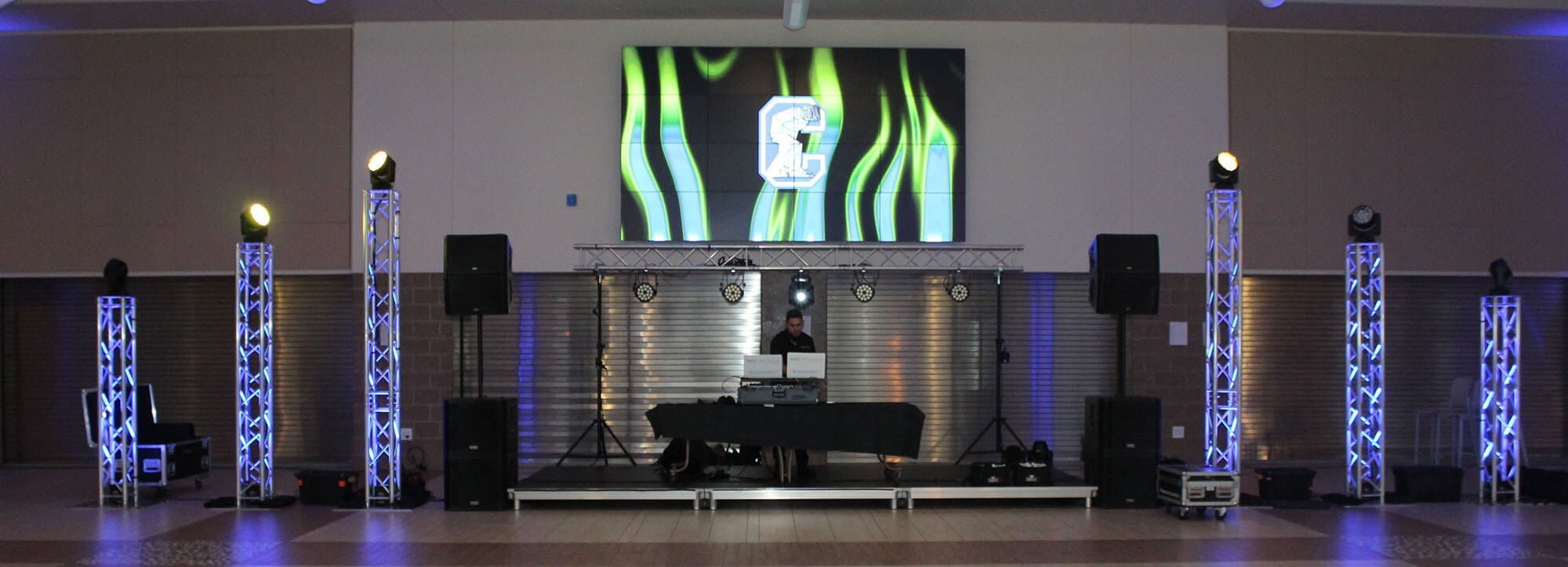 Dj'ing the Joliet Central HS Homecoming 2019