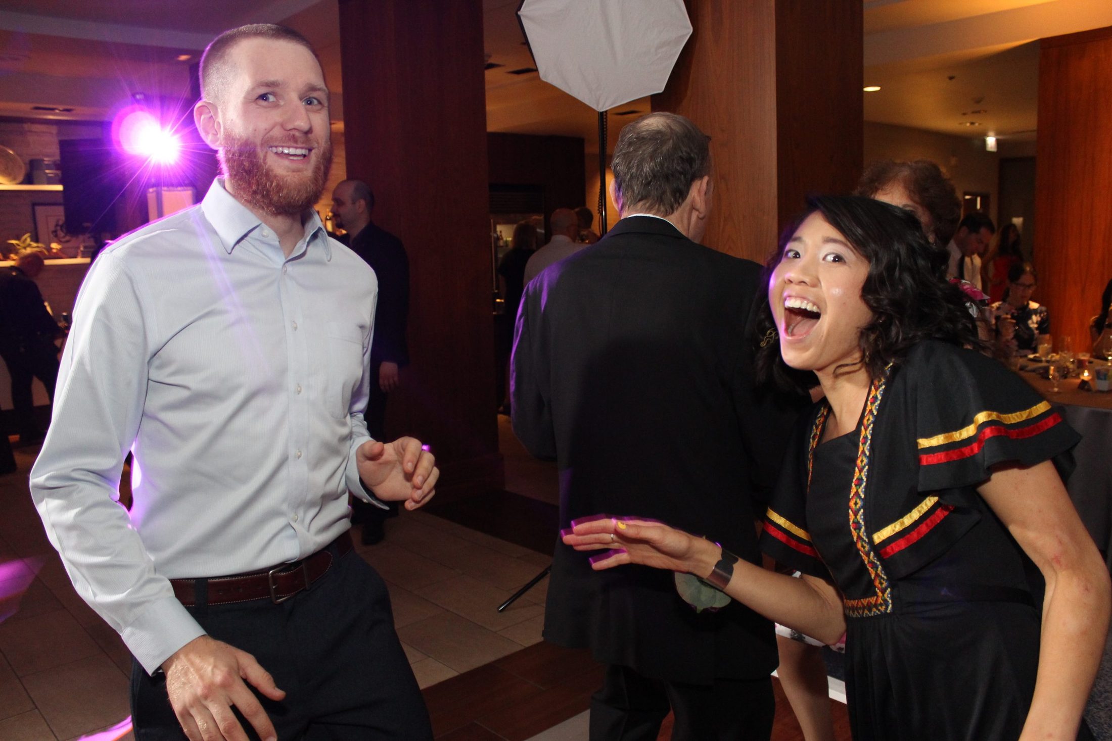 dancing at a chicago wedding