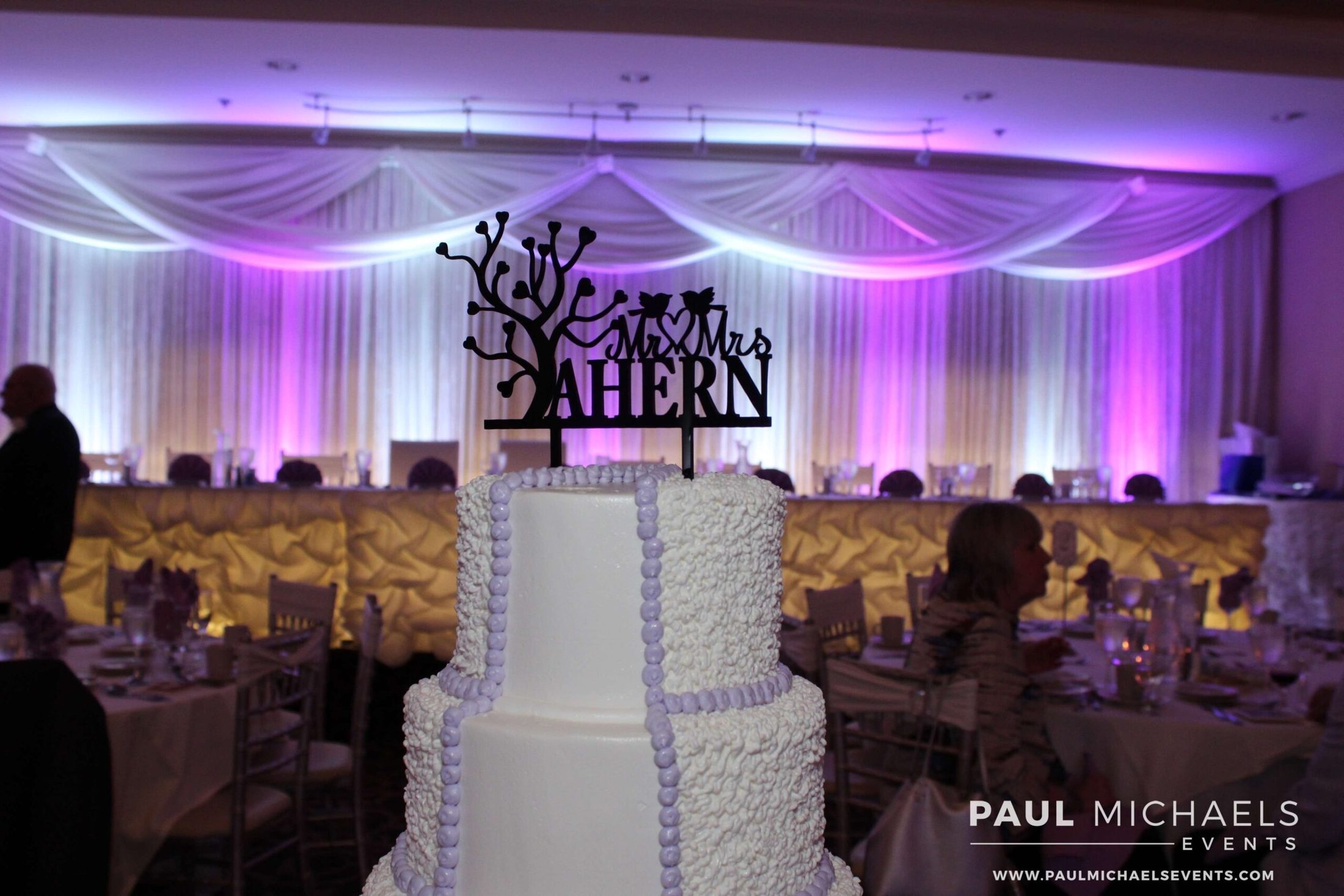 Mr&Mrs Ahern - Paul Michaels Events