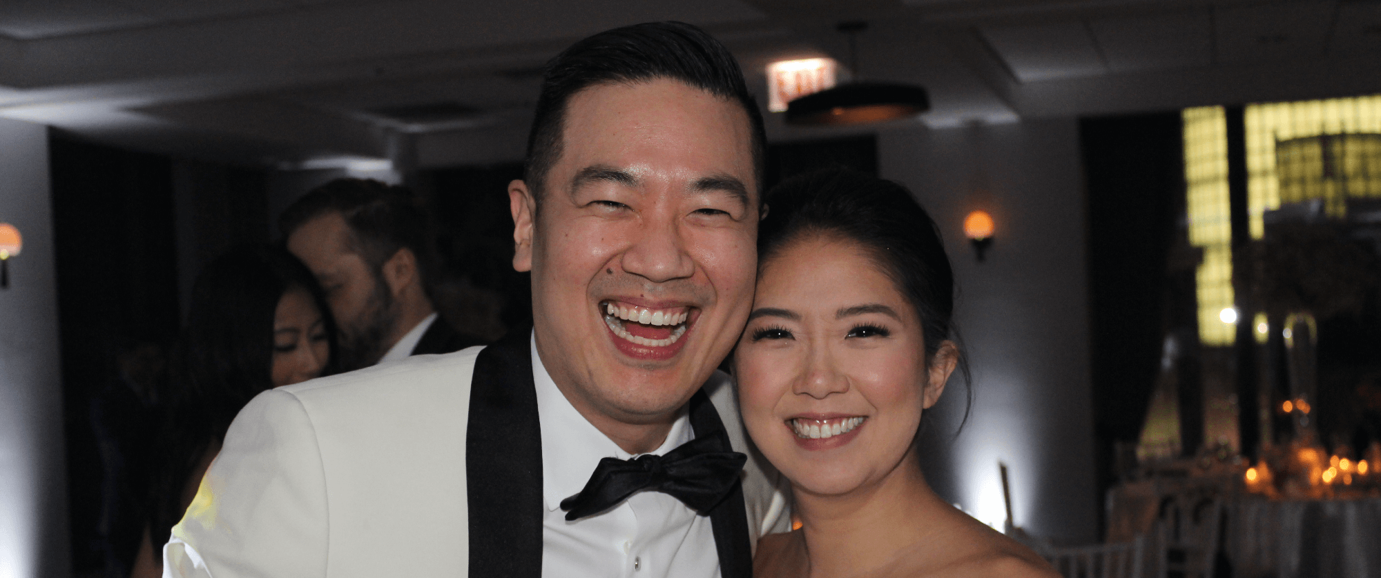 Michelle and Harrison's Wedding at the Metropolitan Club in the Willis Tower in Chicago