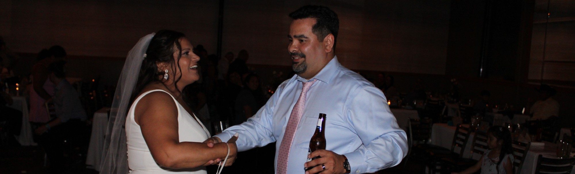 Raquel and Marcos's Wedding at Mickey Finn's Brewery in Libertyville