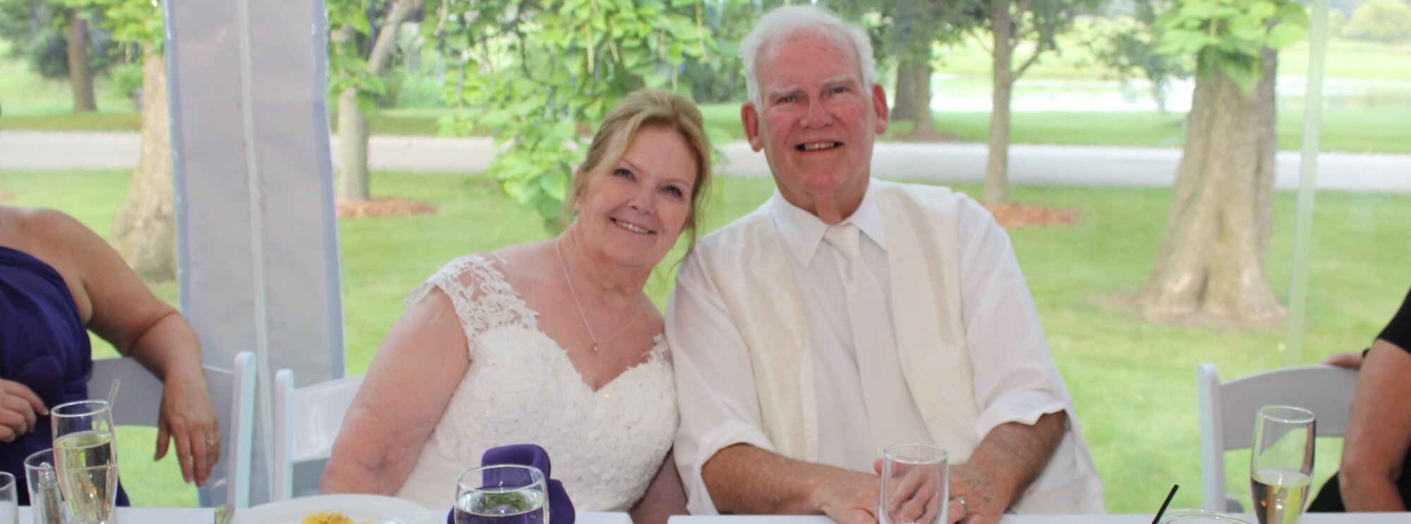 Meg and John's Wedding at Cantigny Golf in Wheaton