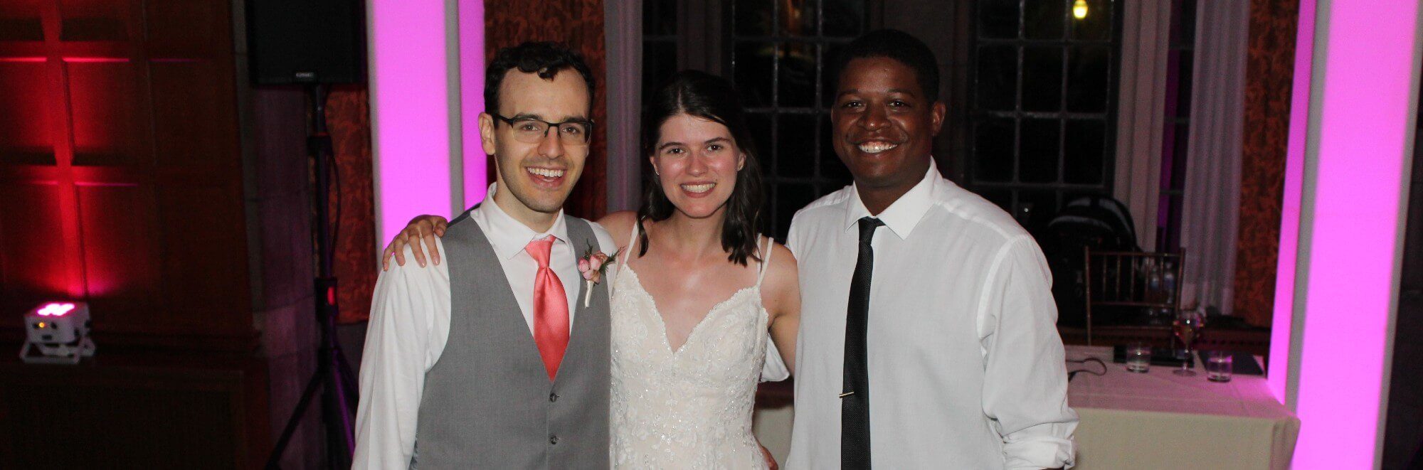 Abigail and Jacob's Wedding at the University of Chicago Quadrangle Club