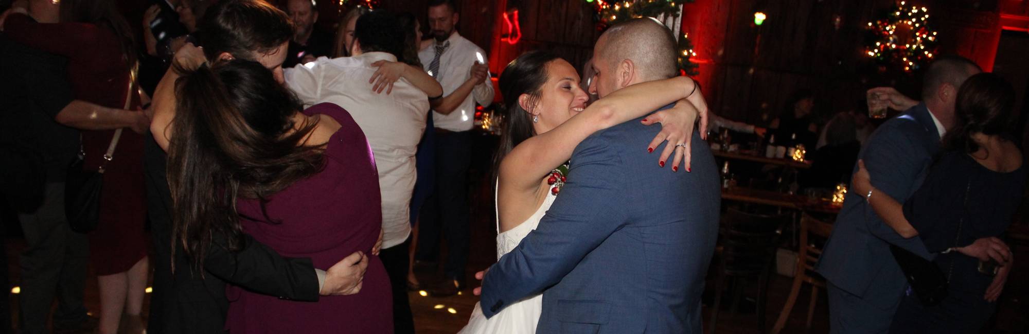 Cristina and Max's Wedding at FitzGerald's in Berwyn