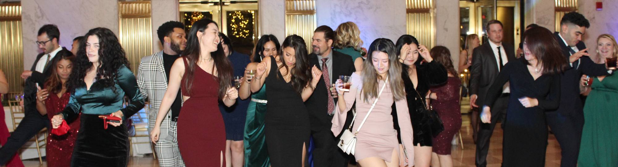 OEC Group Chicago's 2021 Holiday Party at the Old Post Office in Downtown Chicago