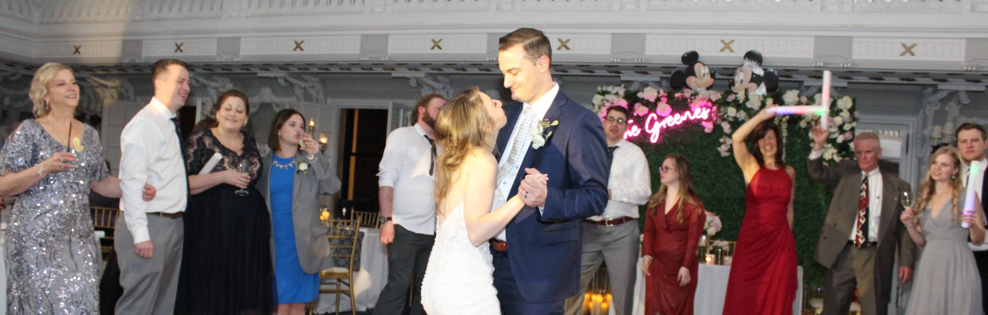 wedding at blackstone hotel downtown chicago