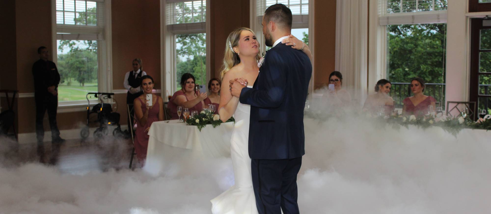 Cassie and Stephen's Wedding at Arrowhead Golf Club in Wheaton