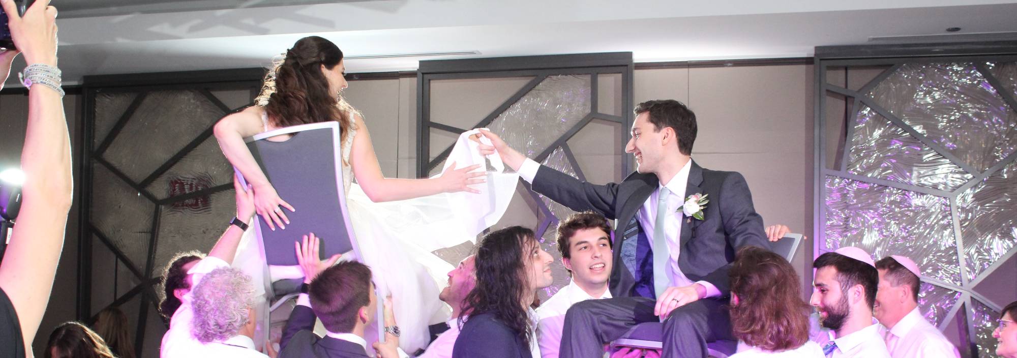 Hannah and Harry's Wedding at Swissotel Downtown Chicago