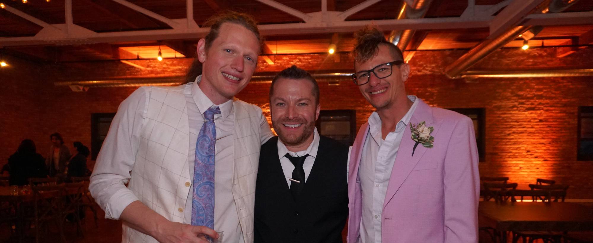 Jason and Philip's Wedding at the Zephyr in Downtown Chicago