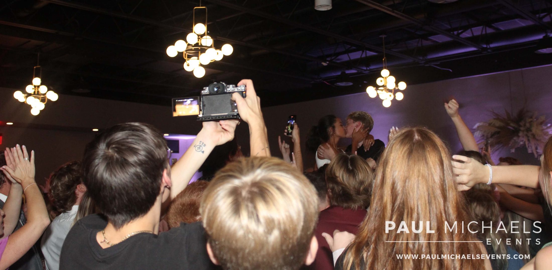 Caden and Dakota's Lit Wedding at The Union in Rockford, Illinois