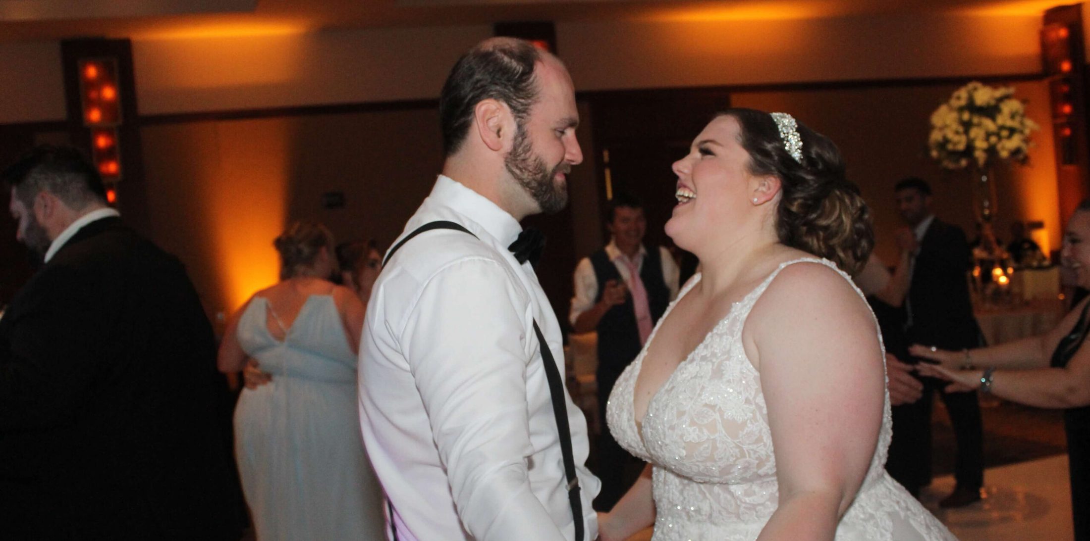 Alyssa and Dan's Timeless Wedding at Eaglewood Resort & Spa in Itasca, Illinois