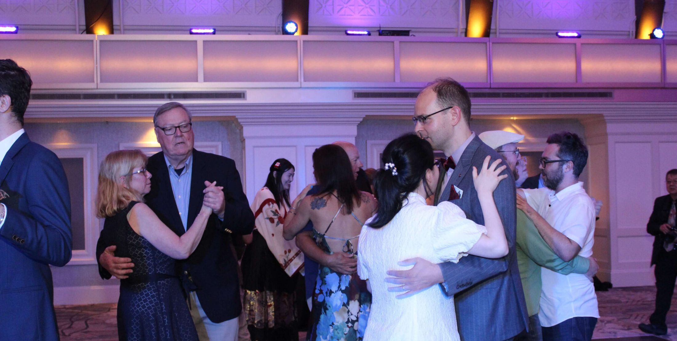 couples dancing on dance floor
