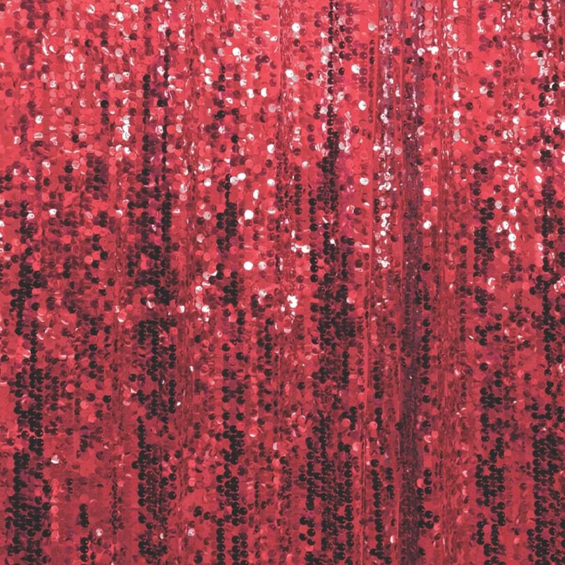 Red Large Sequin photobooth backdrop