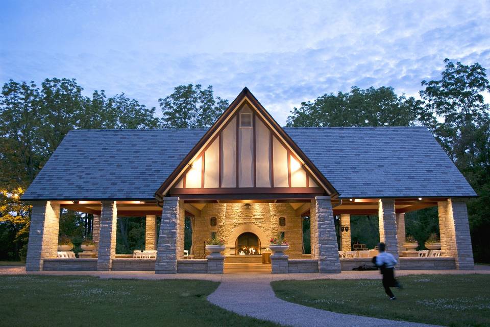 The Grove Redfield Estate in Glenview, Illinois