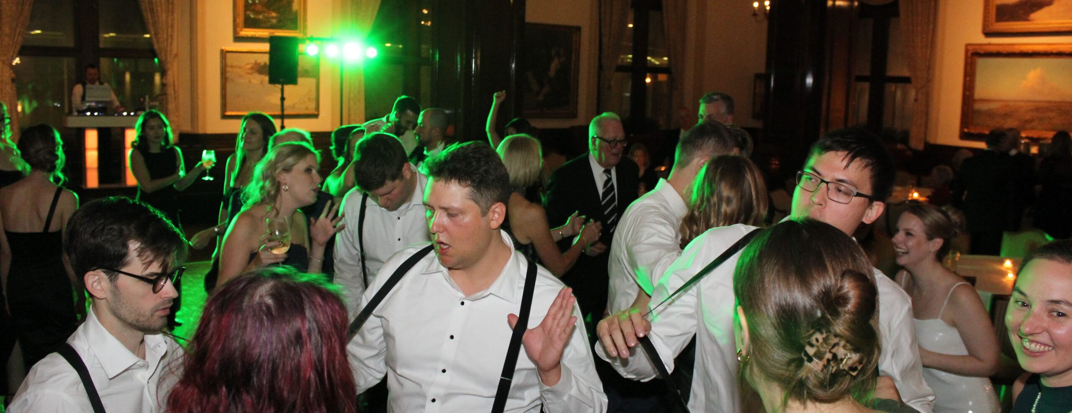 Group of People Dancing at Union League Club