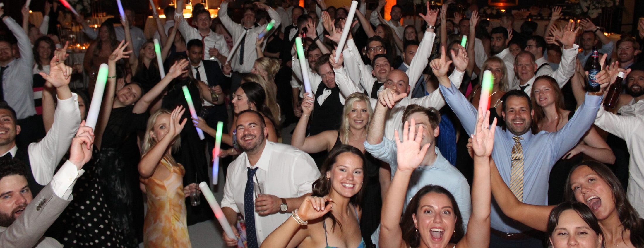 People Throwing Their Hands From DJ in Chicago