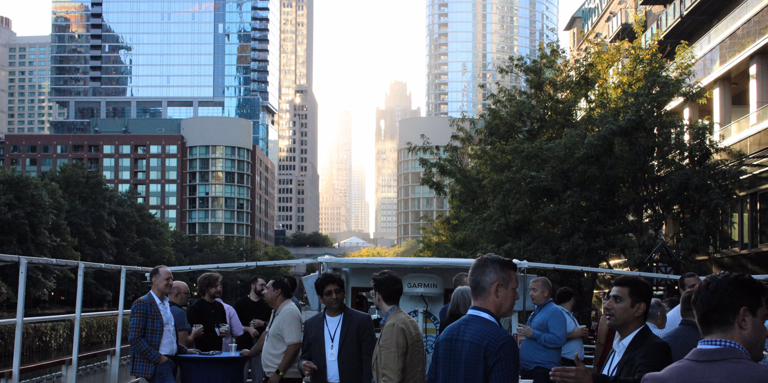 Corporate Event DJ Abroad the Fort Dearborn