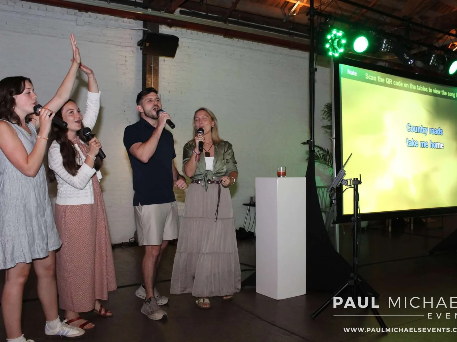 Corporate Karaoke